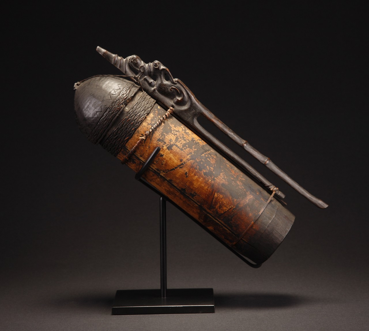 INDO614: Dayak Blowgun Dart Quiver